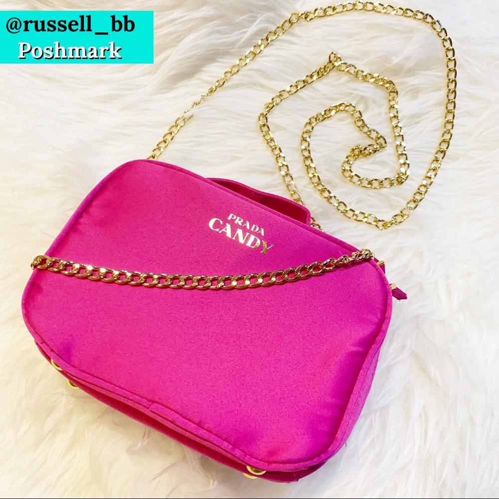 Prada Candy Pink Vanity Case